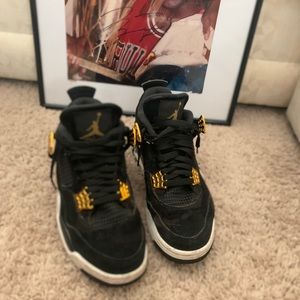 Jordan 4 Black Royalty